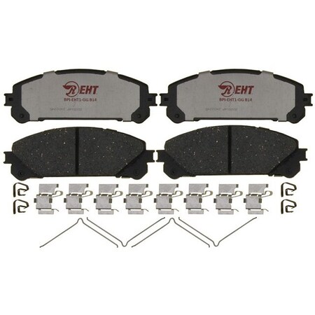 R/M Brakes OE Replacement, Hybrid Technology, Includes Mounting Hardware EHT1324H